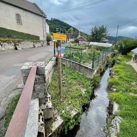 Villa Domus De La Pierre Autun Exterior foto